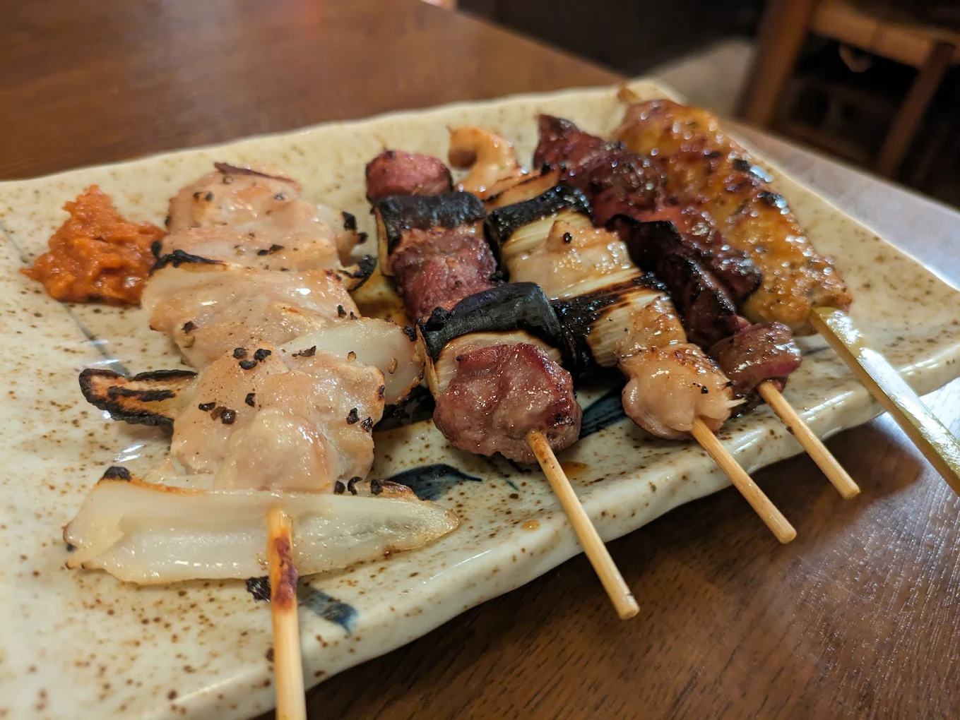 定番メニュー 焼き物