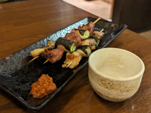 やきとり呑福の晩酌セット